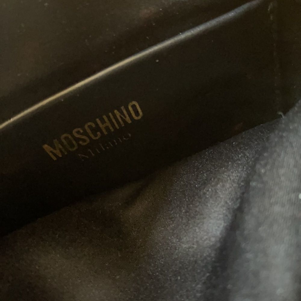 Moschino  Clutch Bag Wrislet - Picture 13 of 13